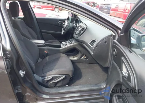 2015 Chrysler 200 Lx from USA, damaged, VIN 1C3CCCFB7FN560628